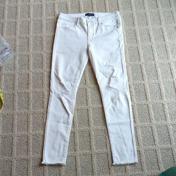 White Jeans Women's by Just USA size 27